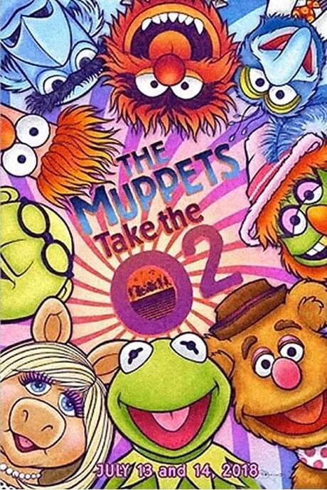The Muppets Take The O2